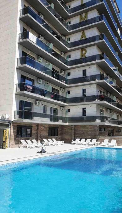 DXN Luxury Apartment 4 Năvodari Extérieur photo