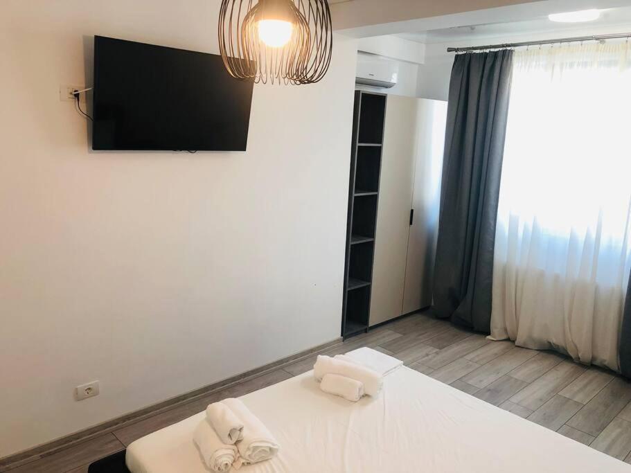 DXN Luxury Apartment 4 Năvodari Extérieur photo